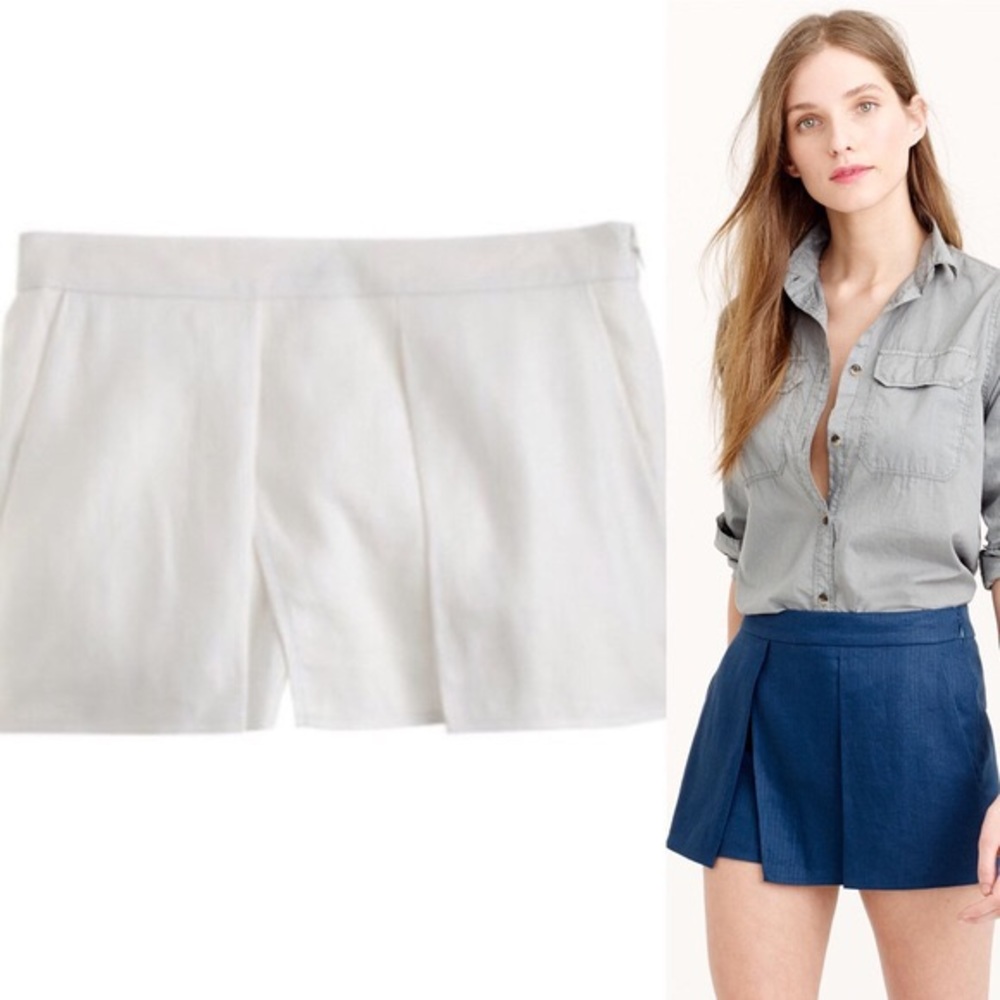 NWOT JCrew crossover shorts (skort)